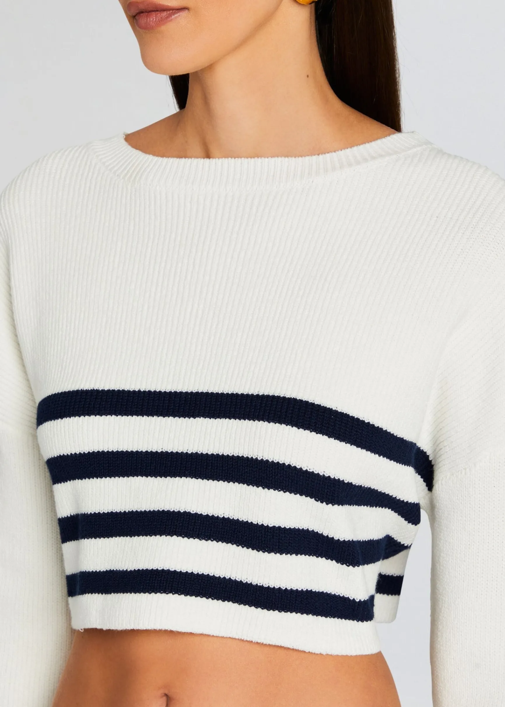 sharlie_sweater_1.webp Trending*Retrofete Sharlie Sweater White/ Navy
