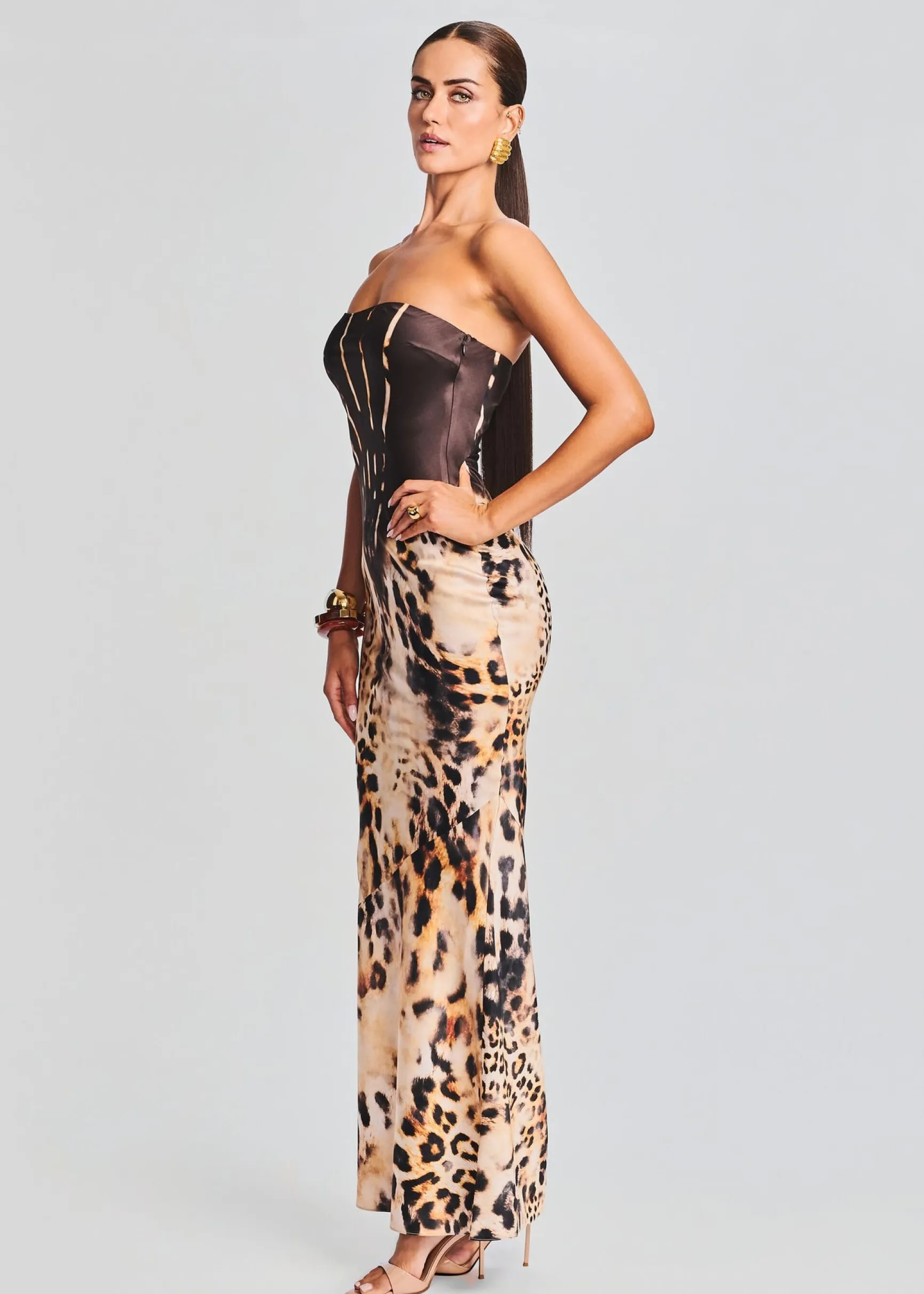 shayna_silk_dress_2.webp Best Sellers*Retrofete Shayna Silk Dress Vintage Cheetah