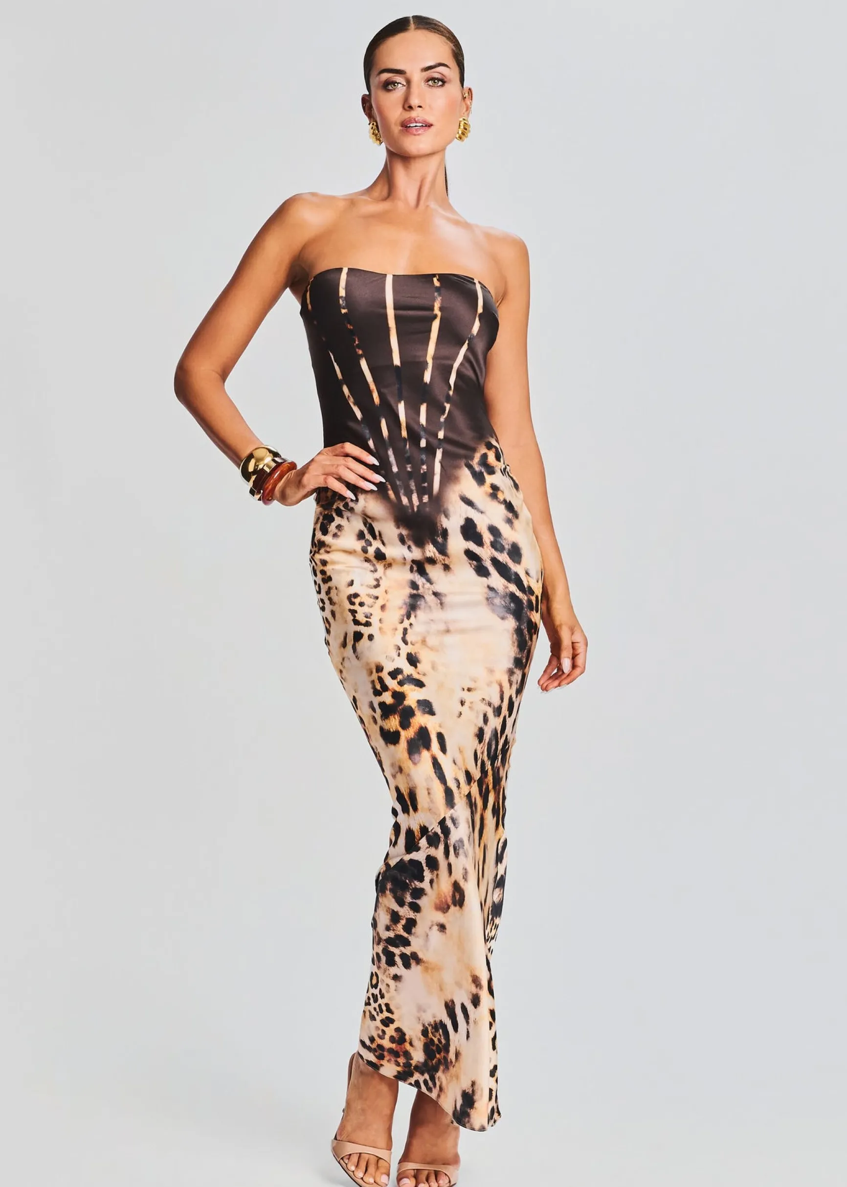 shayna_silk_dress_4-2.webp RETROFÊTE*Retrofete Shayna Silk Dress Vintage Cheetah