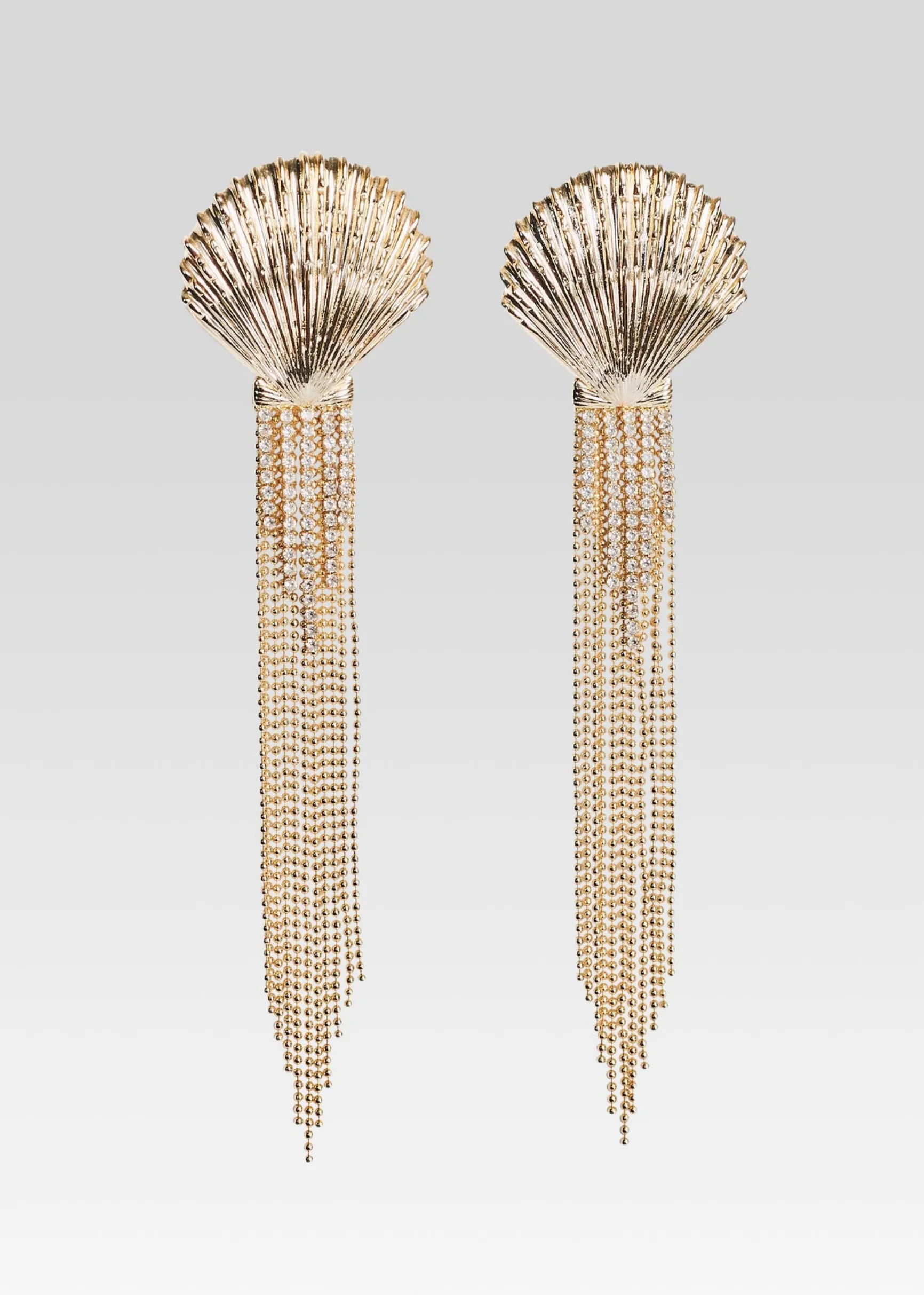 shellona_earrings_0-1.webp Guest Of*Retrofete Shellona Earrings Shiny Gold