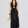Resort '24*Retrofete Shelly Maxi Dress Black