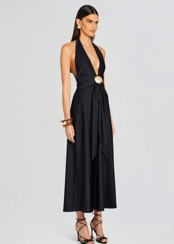 Resort '24*Retrofete Shelly Maxi Dress Black