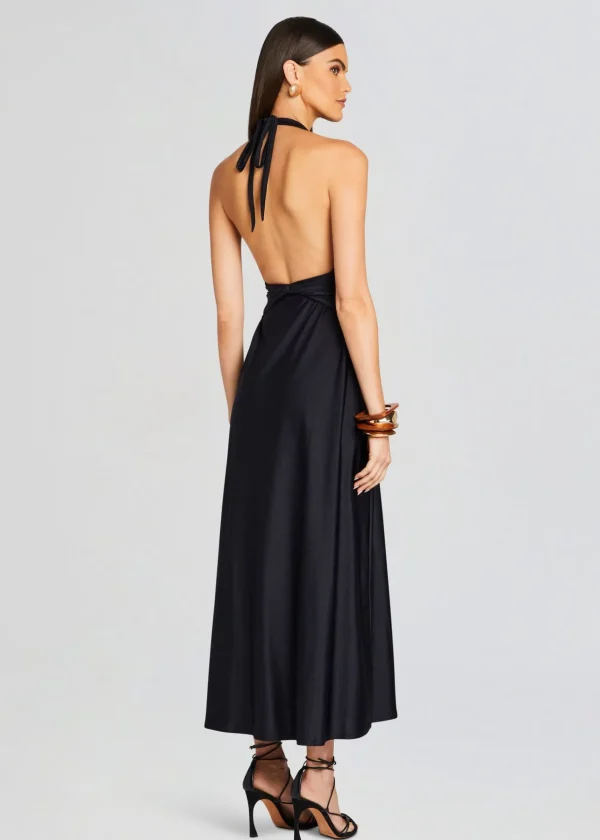 Swim*Retrofete Shelly Maxi Dress Black
