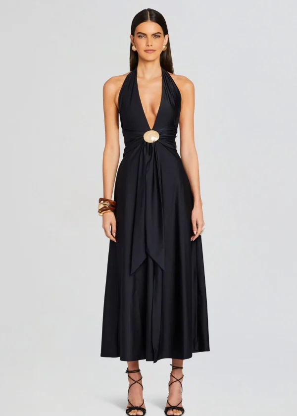 Trending*Retrofete Shelly Maxi Dress Black