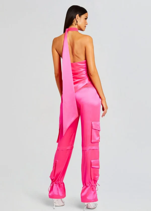 Resort '24*Retrofete Shelly Top Paradise Pink