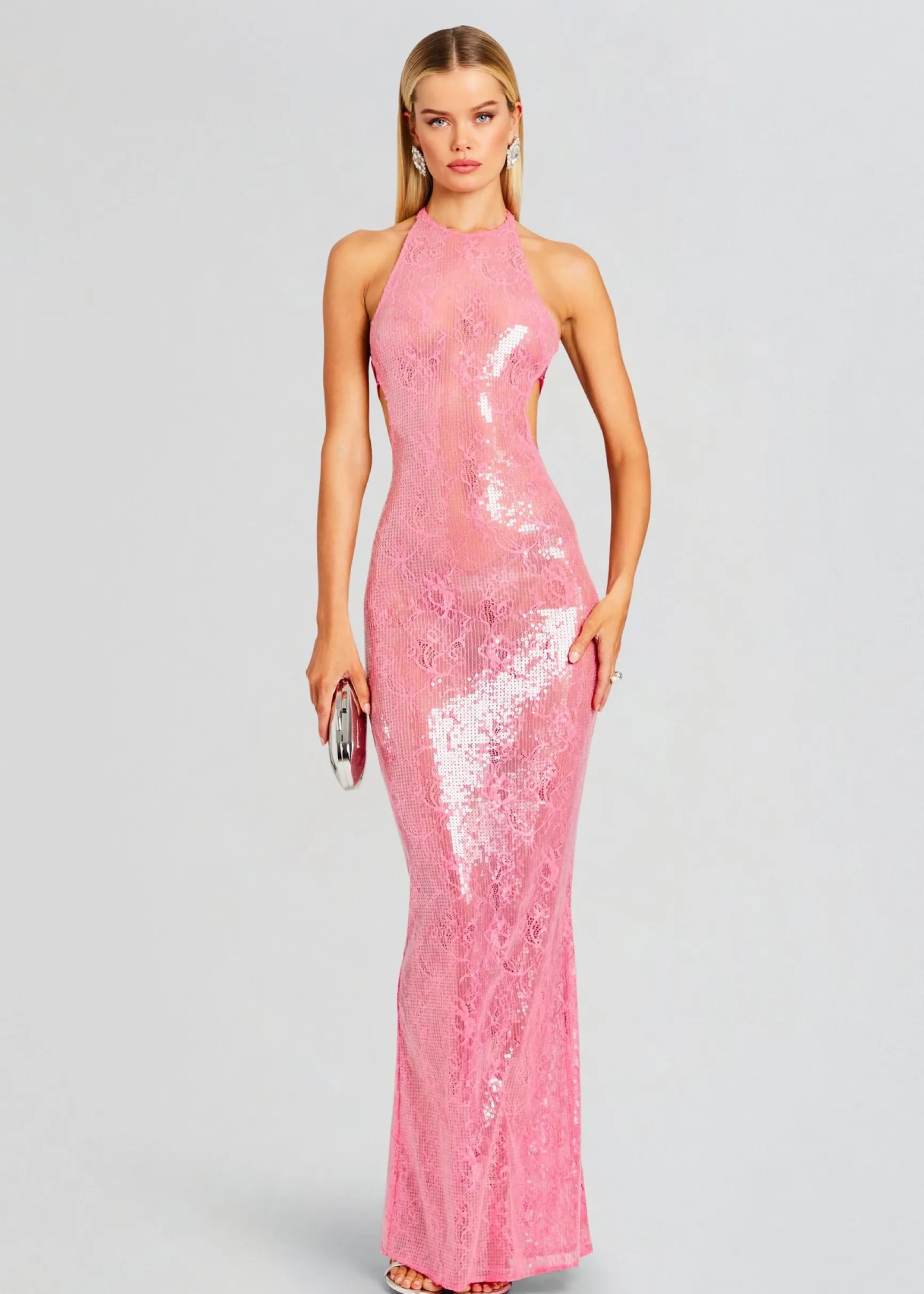 shivonne_sequin_lace_dres_4-1.webp Guest Of*Retrofete Shivonne Sequin Lace Dress Paradise Pink