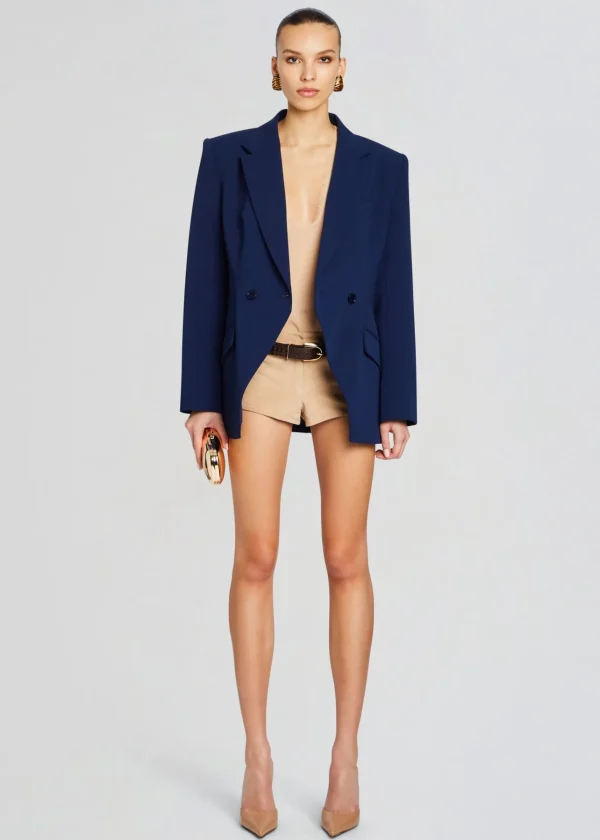 RETROFÊTE*Retrofete Shye Silk Top Nude