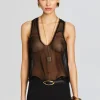 RETROFÊTE*Retrofete Shye Top Black