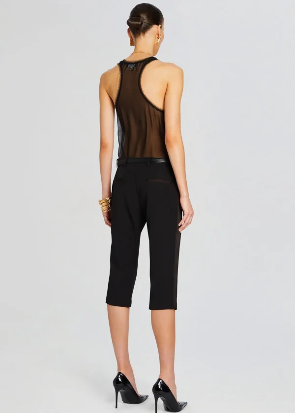 RETROFÊTE*Retrofete Shye Top Black