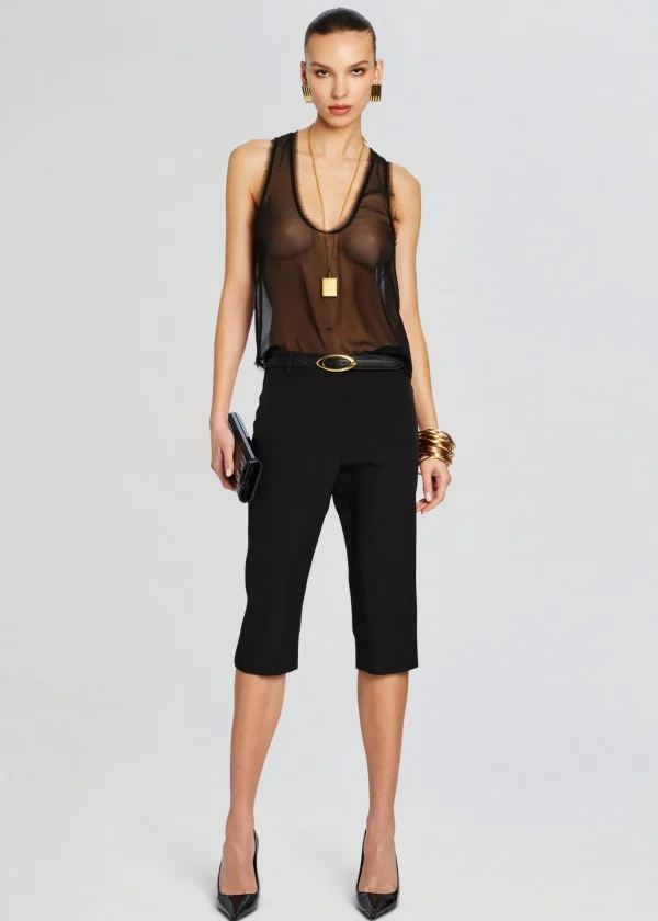 RETROFÊTE*Retrofete Shye Top Black