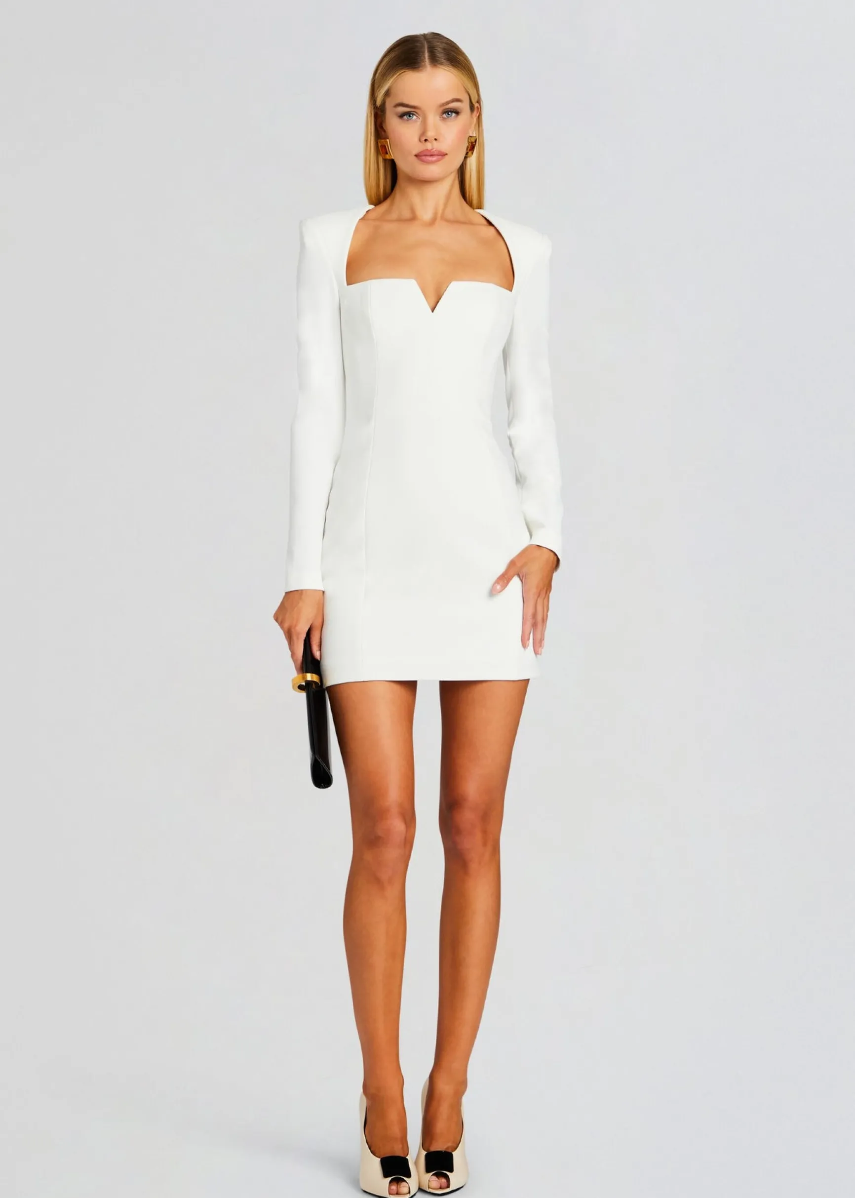 simone_mini_v_dress_0-5.webp Resort '24*Retrofete Simone Mini V Dress White
