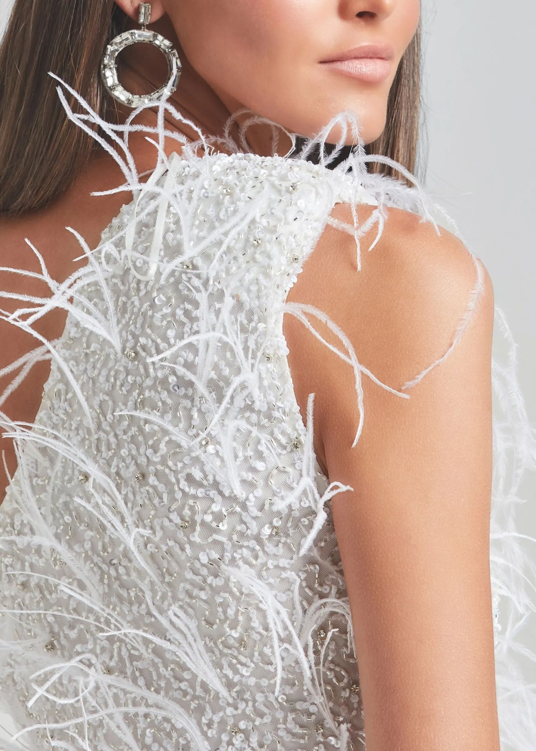sina_feather_dress_1-5.webp Sequin Styles*Retrofete Sina Feather Dress White/Silver