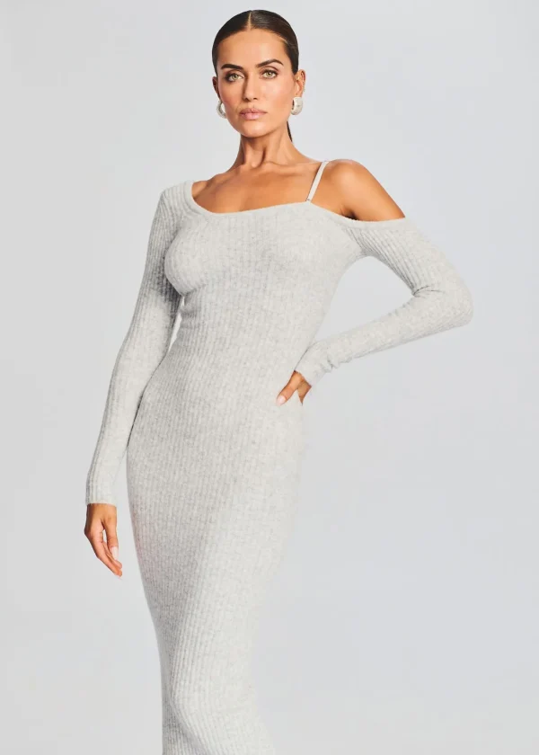 Midi*Retrofete Siren Dress Silver