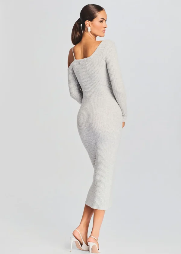 Midi*Retrofete Siren Dress Silver