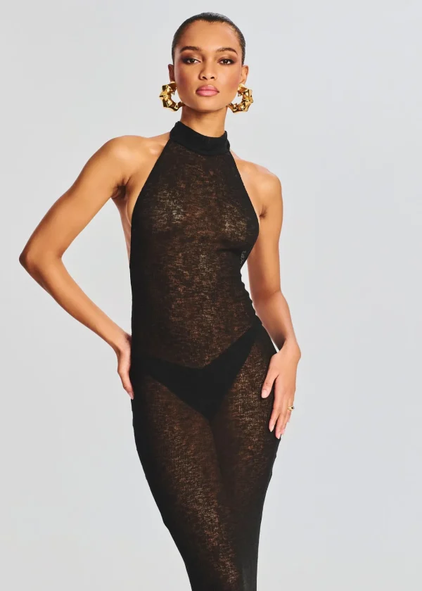 Swim*Retrofete Sofia Dress Black