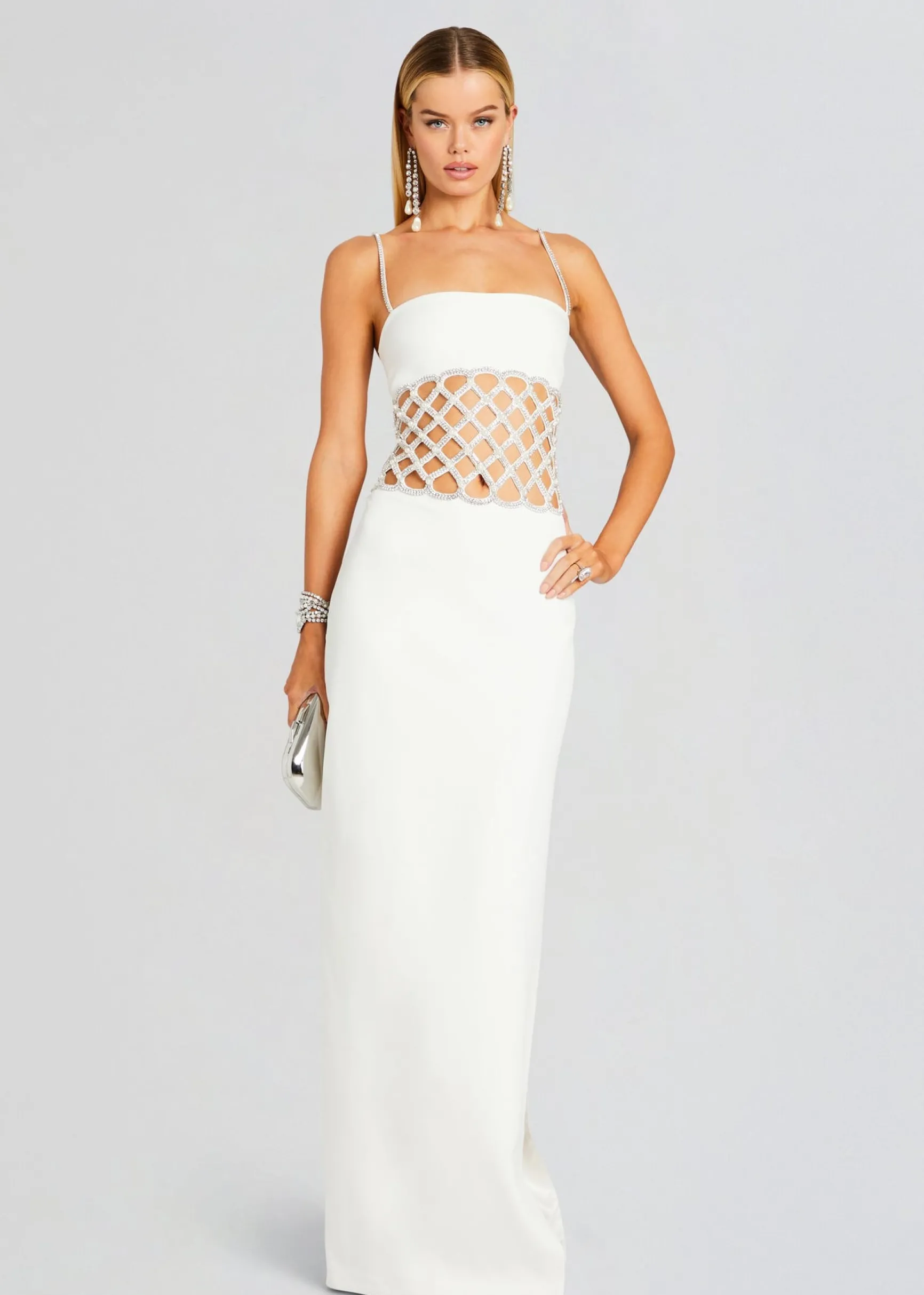 solene_dress_0-1.webp Reception Dresses*Retrofete Solene Dress White/Crystal