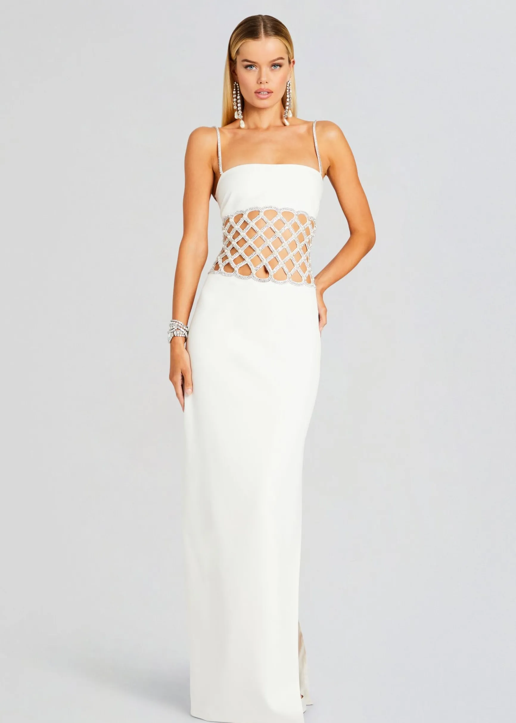 solene_dress_4-1.webp Reception Dresses*Retrofete Solene Dress White/Crystal