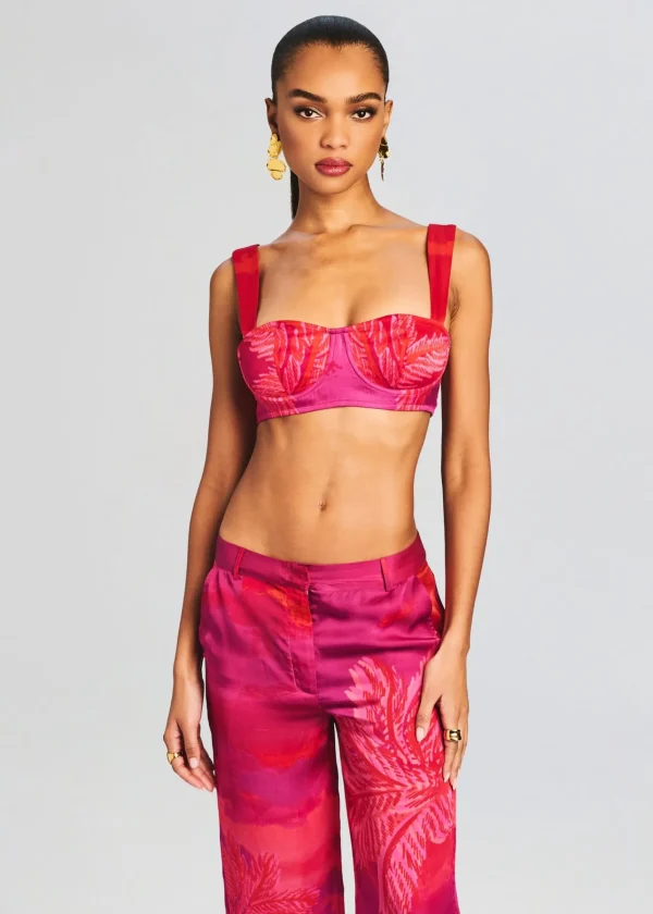 Resort '24*Retrofete Soma Bandeau Multicolor