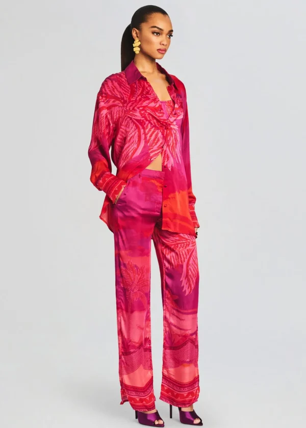 Tops*Retrofete Soma Oversized Shirt Multicolor