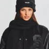 Accessories*Retrofete Steel Beanie Black