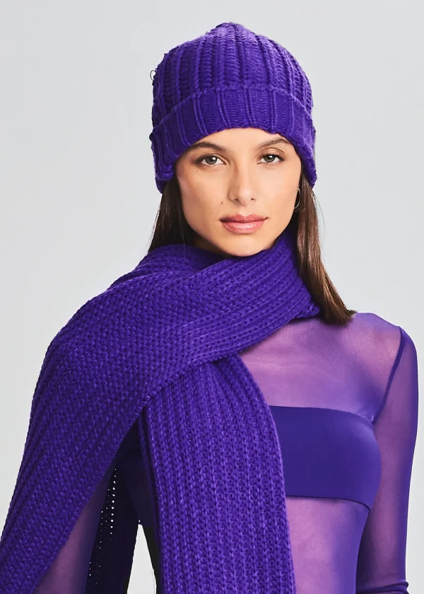 Outerwear*Retrofete Steel Beanie Violet
