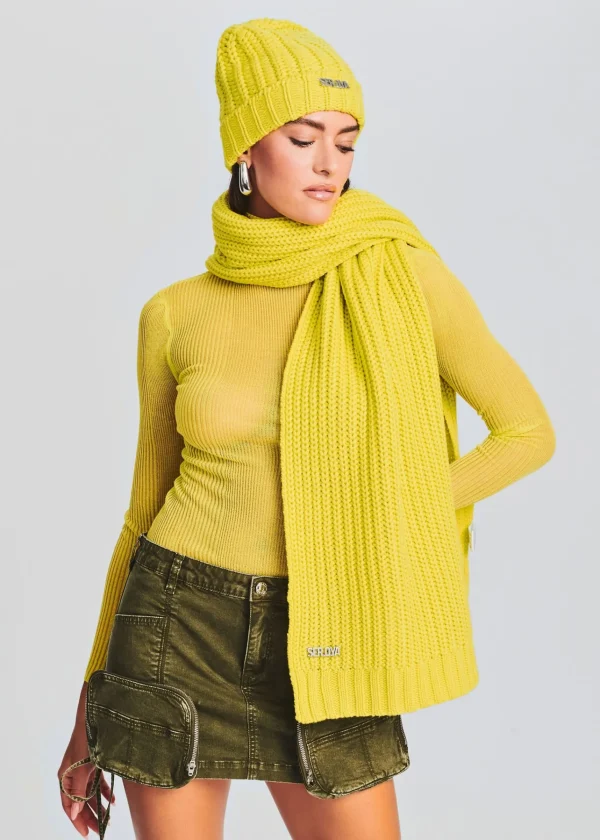 Accessories*Retrofete Steel Beanie Citric