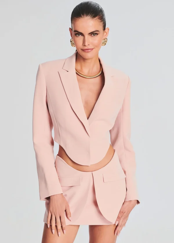 Jackets*Retrofete Stella Blazer Dusty Peach