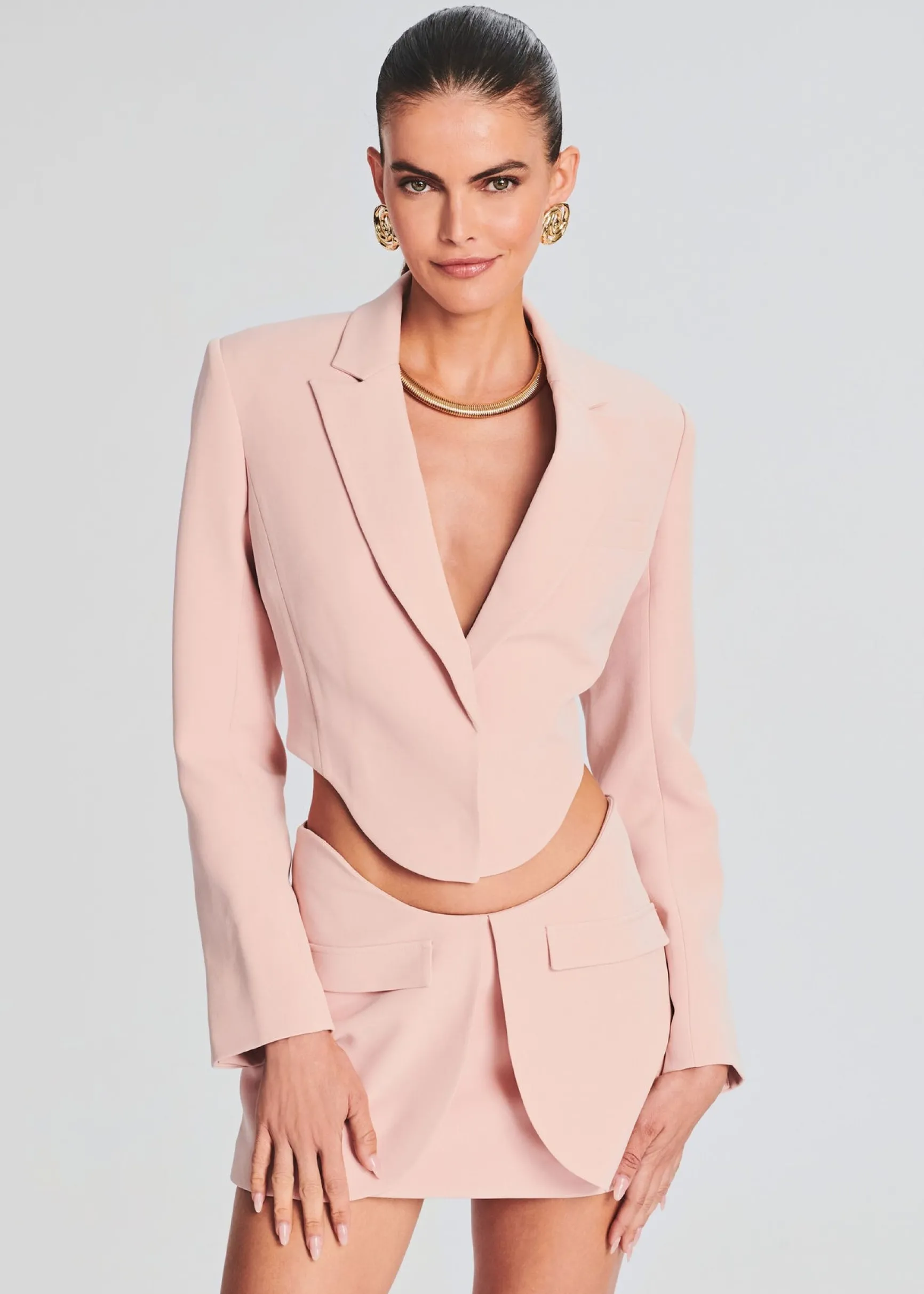 stella_blazer_4.webp Jackets*Retrofete Stella Blazer Dusty Peach