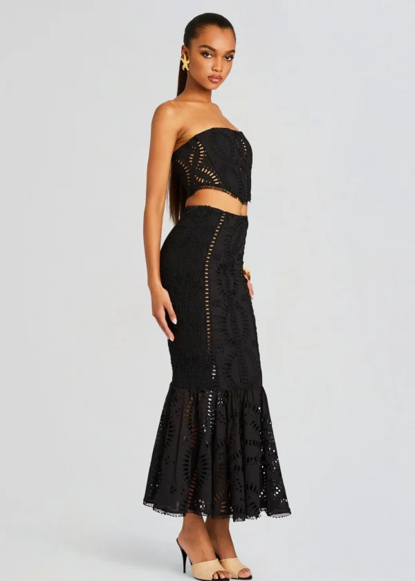 Tops*Retrofete Sting Bustier Black Samoa