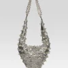 Handbags*Retrofete Sunita Metal Bag Silver