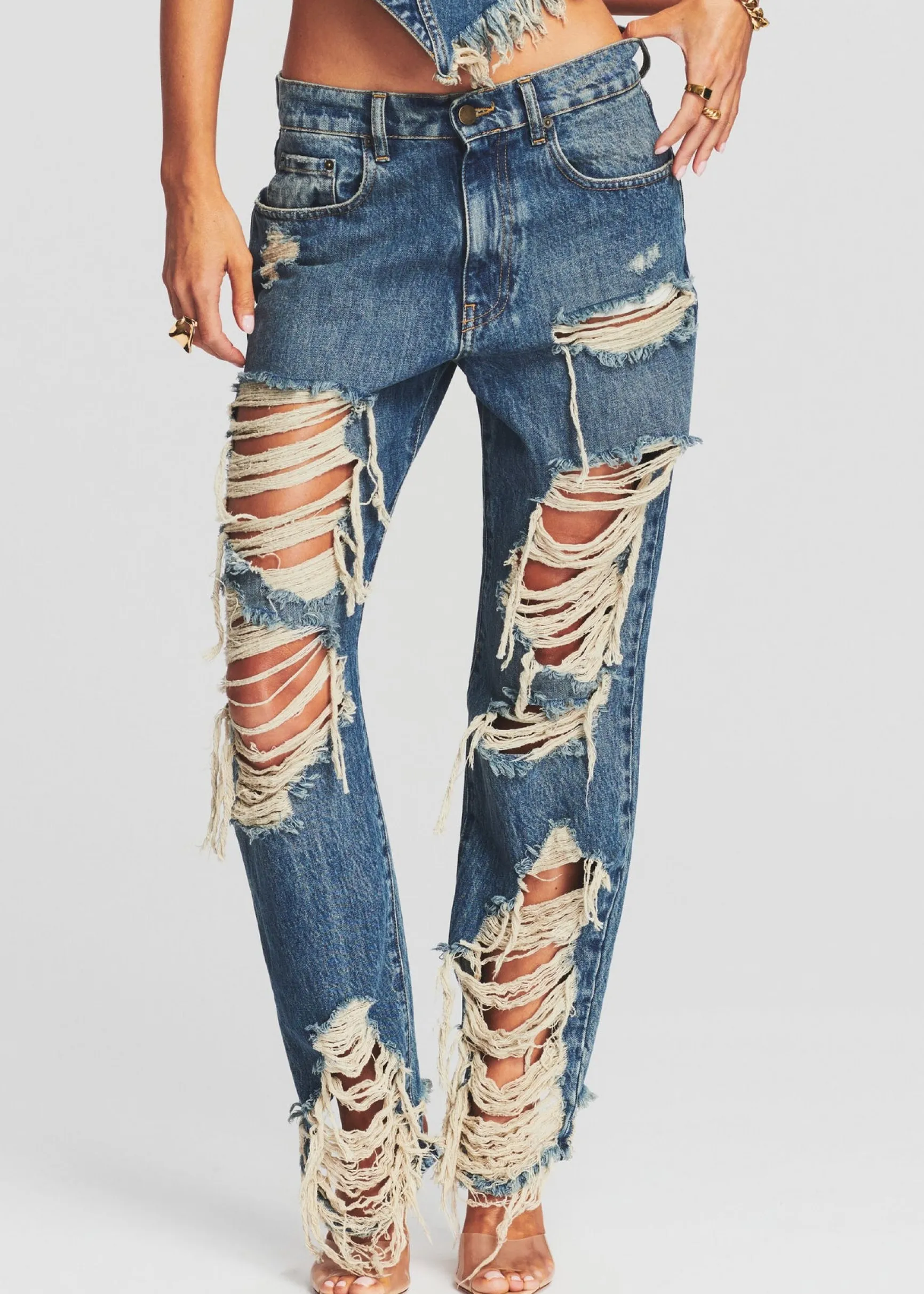super_distressed_maggie_j_0.webp Bottoms*Retrofete Super Distressed Maggie Jean Worn Vintage Blue