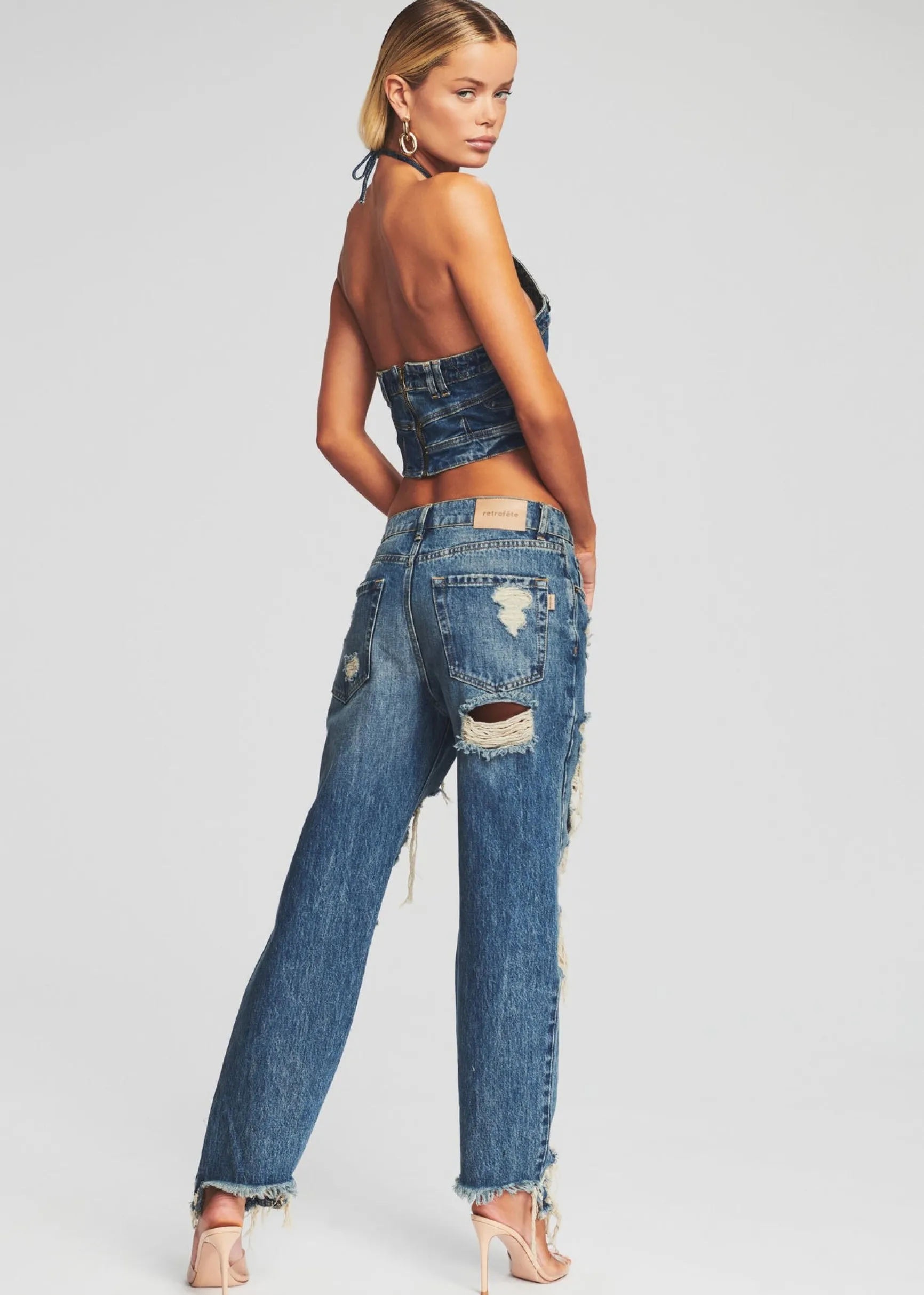 super_distressed_maggie_j_3.webp Bottoms*Retrofete Super Distressed Maggie Jean Worn Vintage Blue