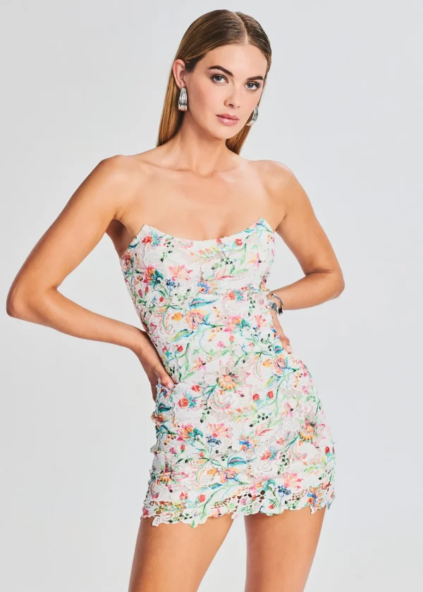 Dresses*Retrofete Susan Mini Dress White