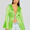 RETROFÊTE*Retrofete Svea Blouse Fresh Lime