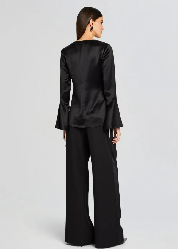 RETROFÊTE*Retrofete Svea Blouse Black
