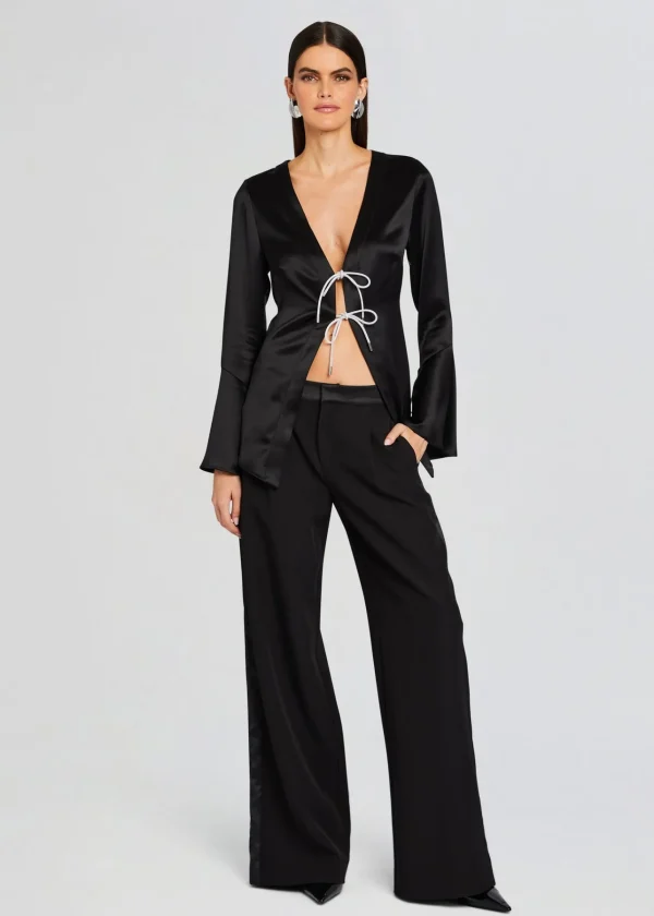 RETROFÊTE*Retrofete Svea Blouse Black