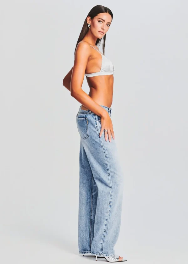 Bottoms*Retrofete Sydney Low Rise Jean Alani