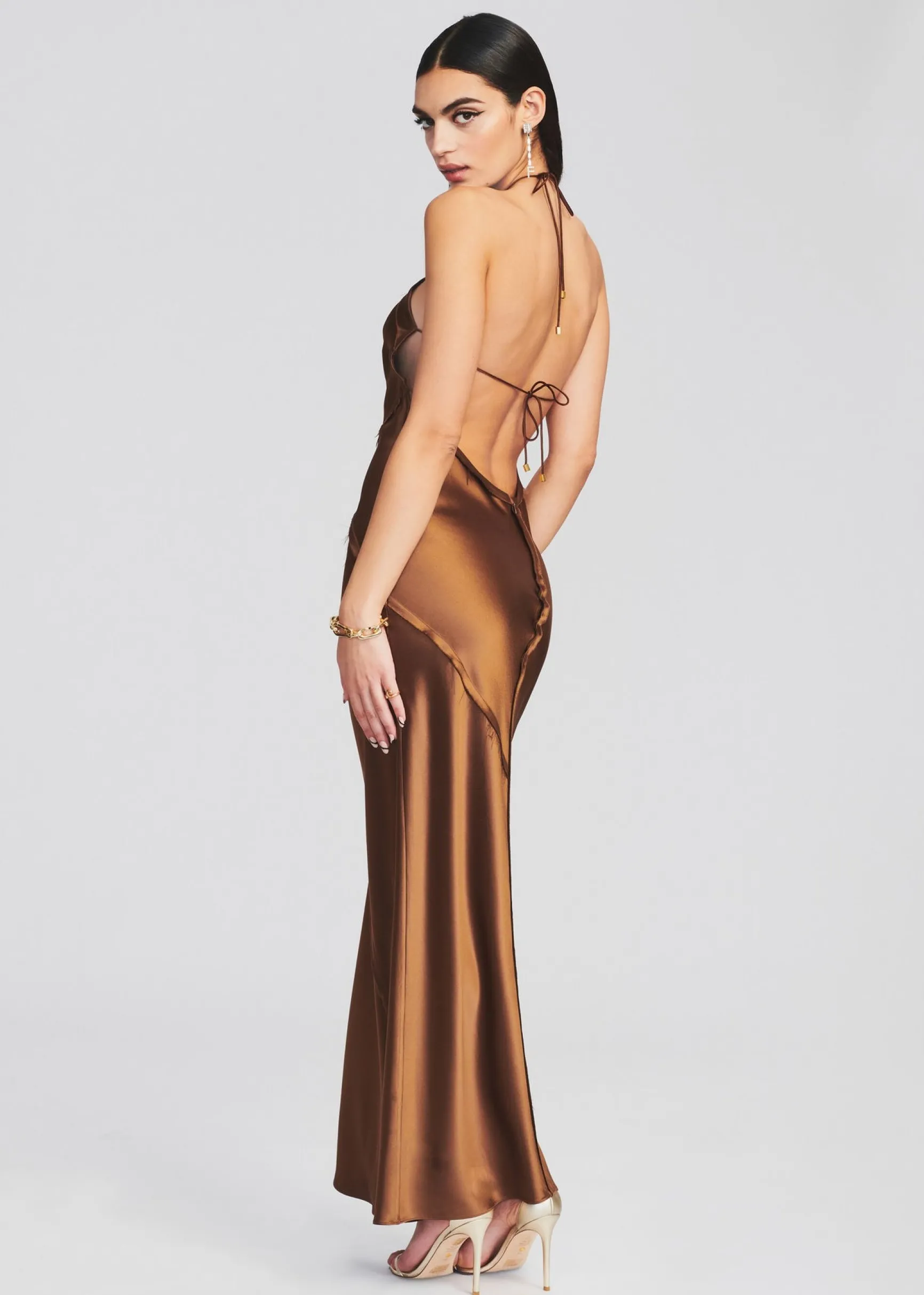 sylvia_dress_1-8.webp Dresses*Retrofete Sylvia Dress Cognac