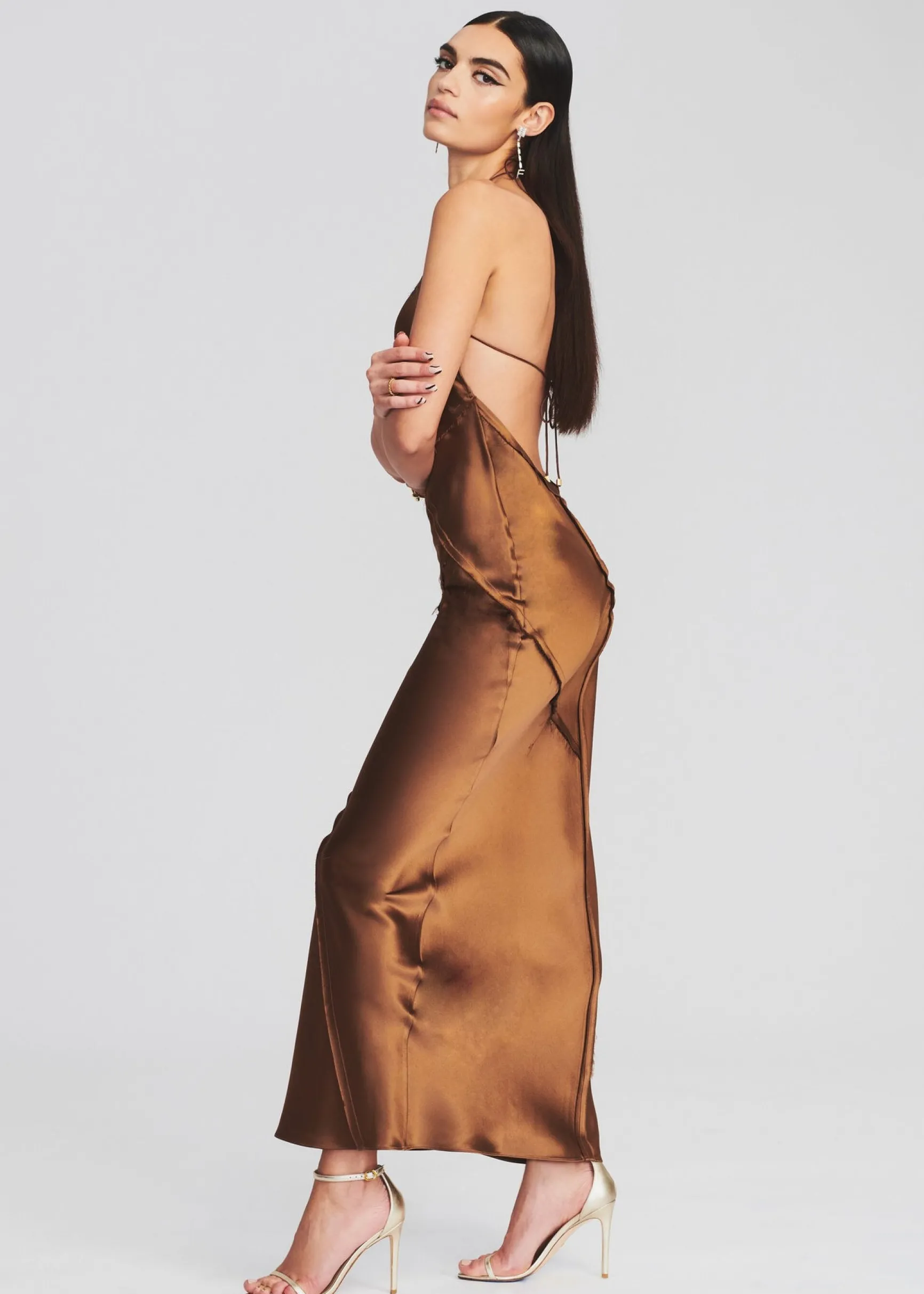 sylvia_dress_2-3.webp Guest Of*Retrofete Sylvia Dress Cognac