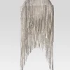 Accessories*Retrofete Talia Small Crystal Logo Bag White/Silver