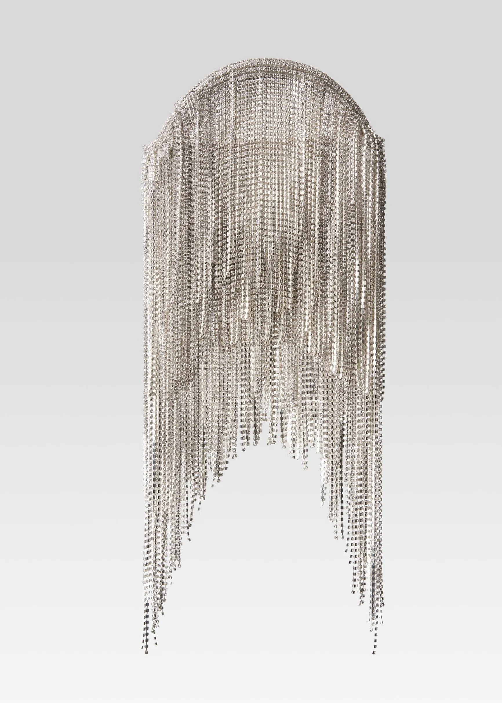 talia_small_crystal_logo__0-10.webp Accessories*Retrofete Talia Small Crystal Logo Bag White/Silver