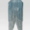 Accessories*Retrofete Talia Small Crystal Logo Bag Aqua Blue
