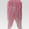 Handbags*Retrofete Talia Small Crystal Logo Bag Pink