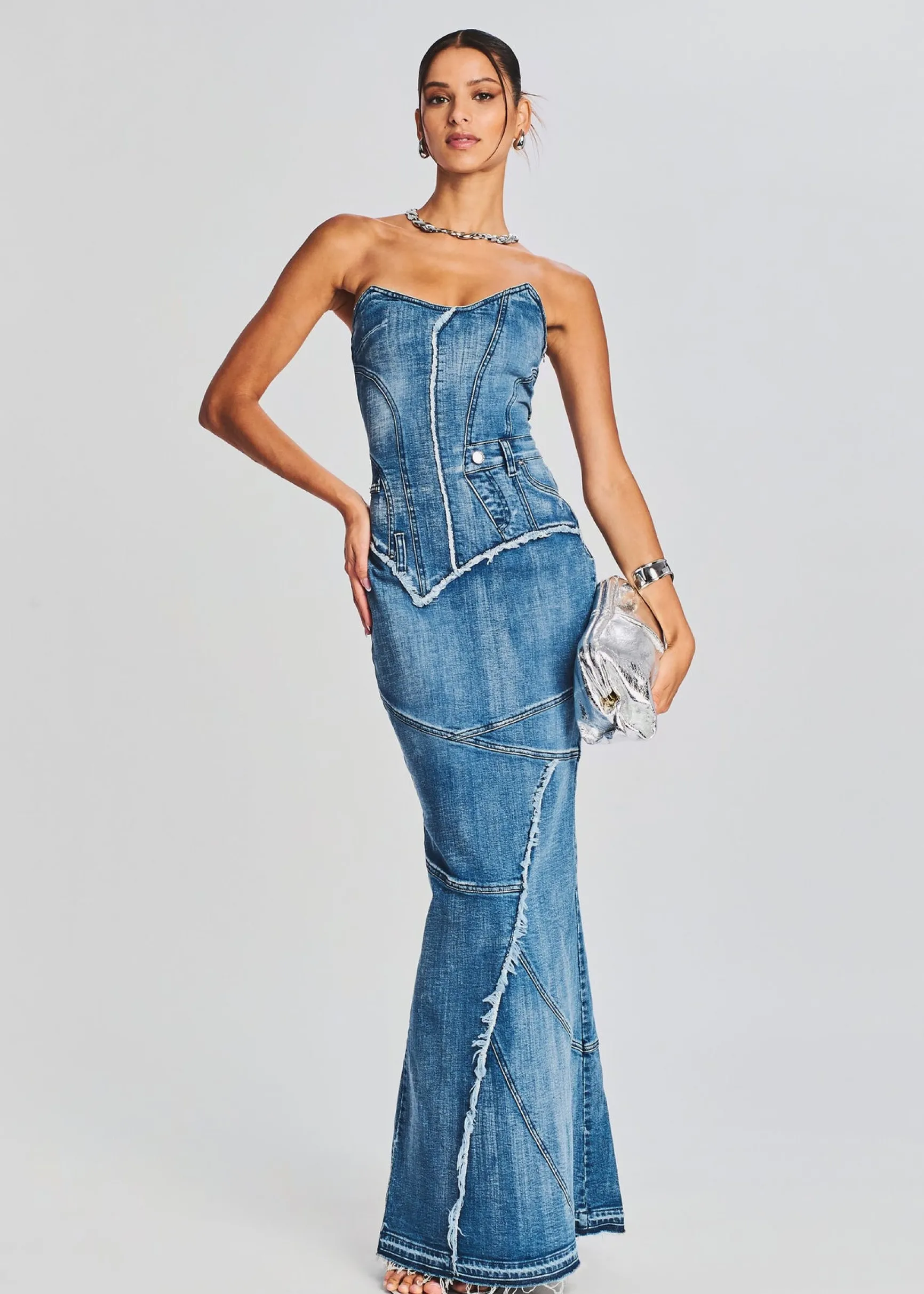 tamara_denim_dress_0-1.webp RETROFÊTE*Retrofete Tamara Denim Dress Sea