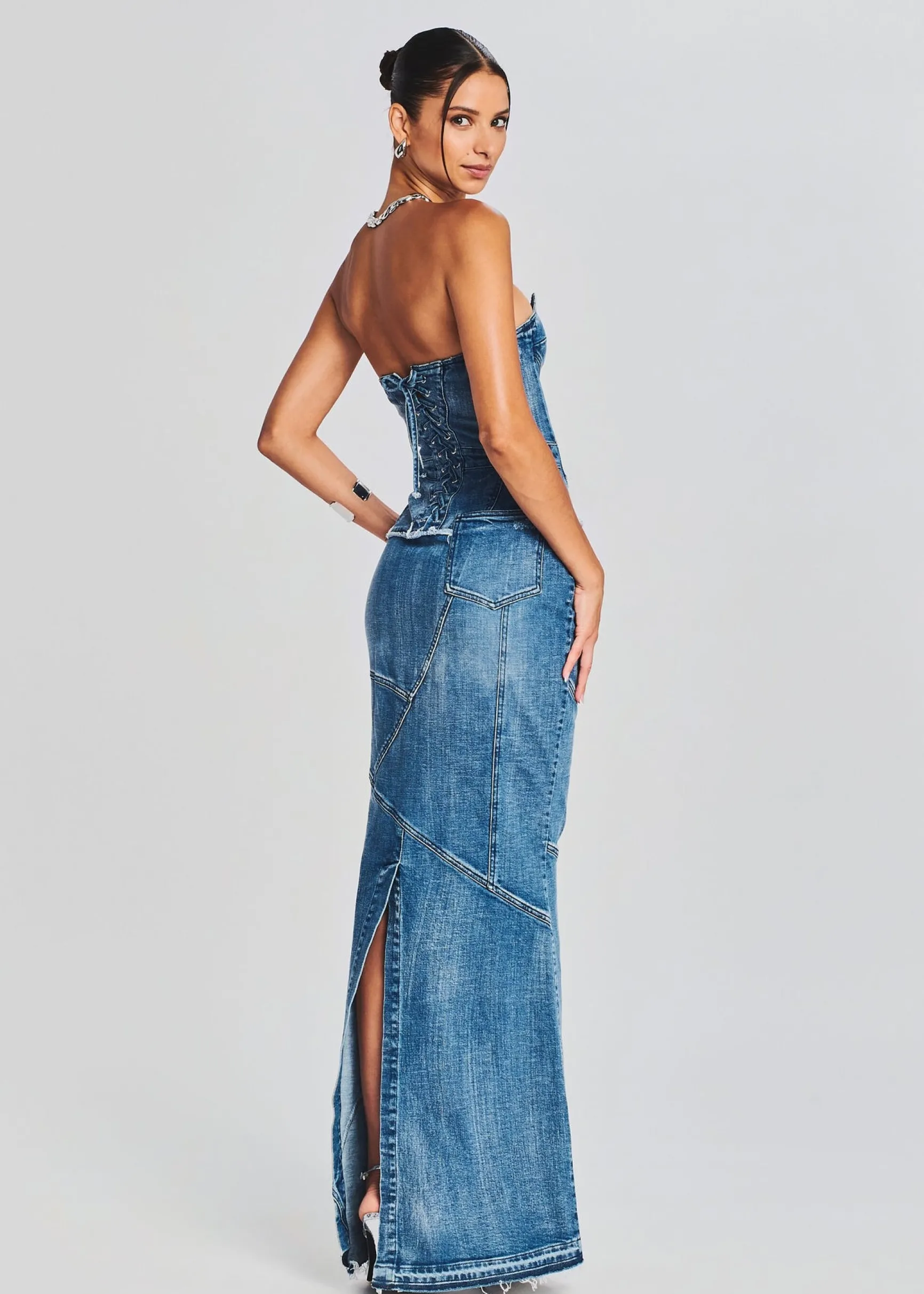 tamara_denim_dress_3-1.webp RETROFÊTE*Retrofete Tamara Denim Dress Sea