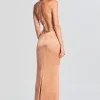 RETROFÊTE*Retrofete Tasha Dress Almond