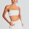 Bachelorette Party*Retrofete Tayler Bra Top White
