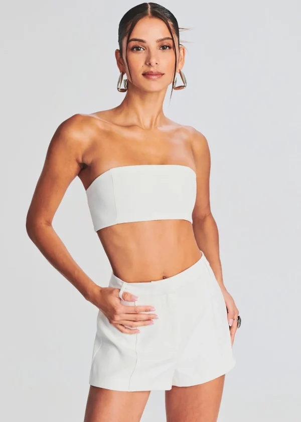 Bachelorette Party*Retrofete Tayler Bra Top White