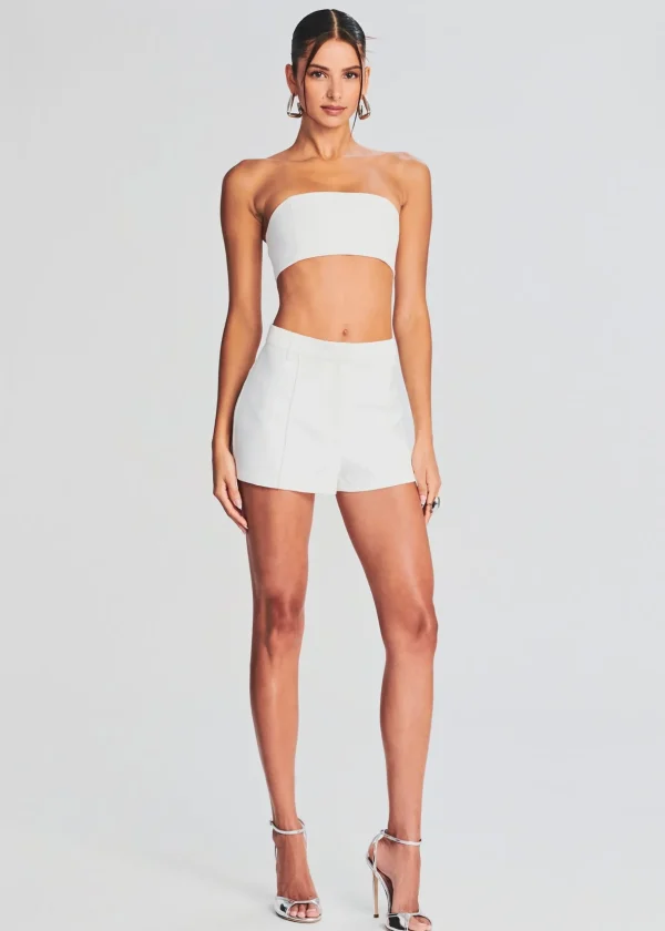 Bachelorette Party*Retrofete Tayler Bra Top White