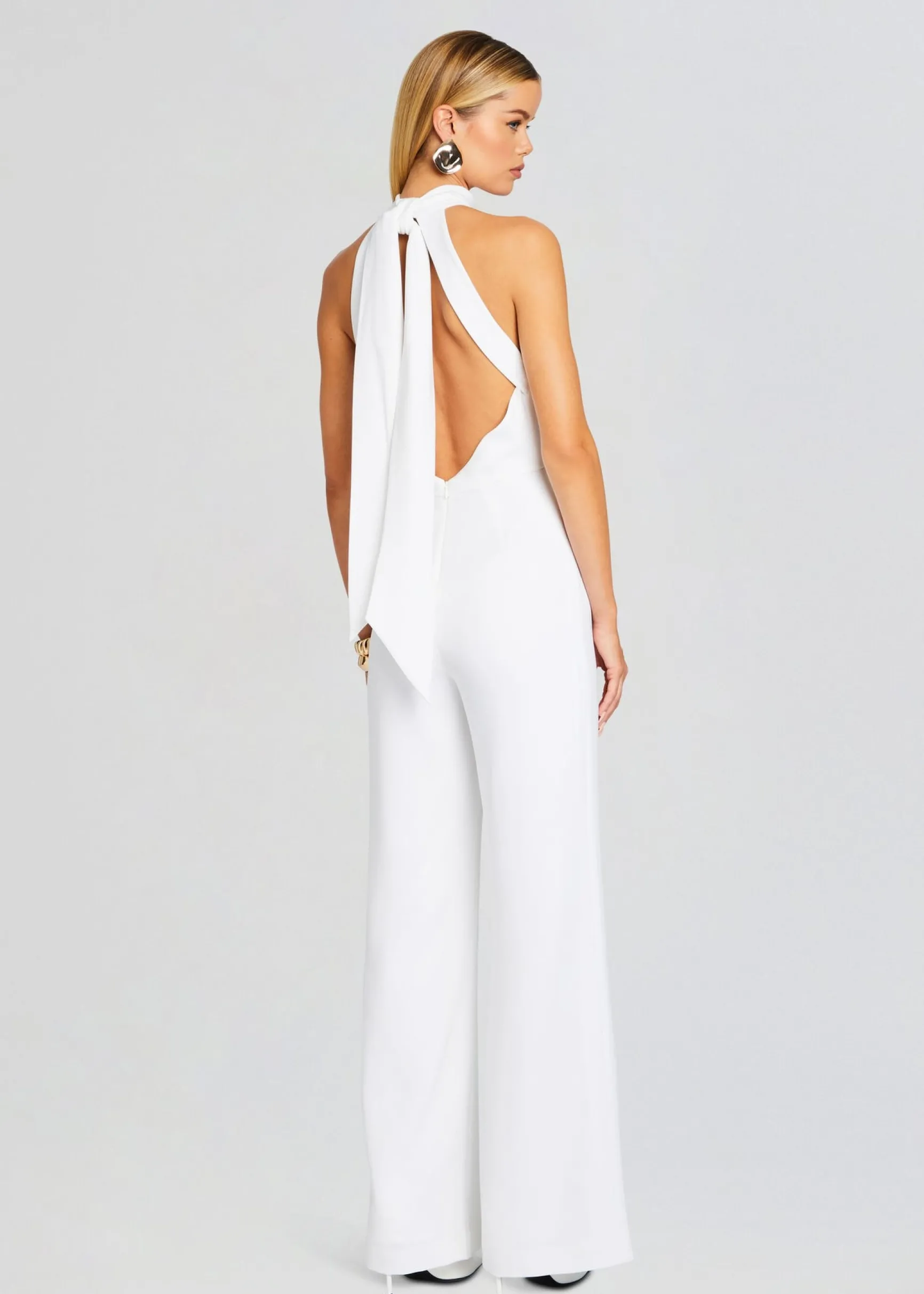 taylor_tie_back_jumpsuit_1.webp Honeymoon Looks*Retrofete Taylor Tie Back Jumpsuit White
